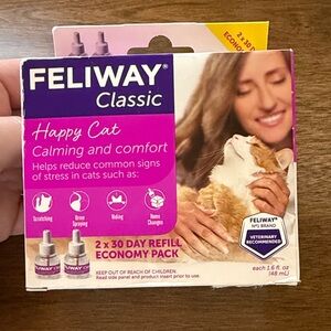 FELIWAY Classic Cat Calming Refill Pack
